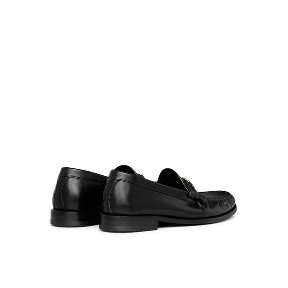 Celine Men Triomphe Celine Luco Loafers In Polished Bulls Leather - Picture 3 of 4